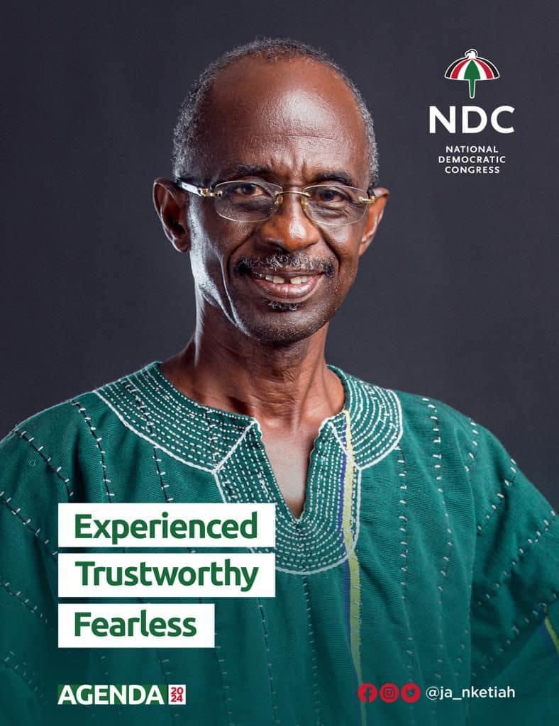 ‘I will be a good leader’ - Asiedu Nketia announces NDC chairmanship bid 