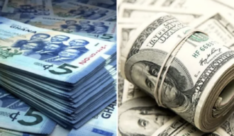 Cedi depreciates further but maintains a firm grip on forex support