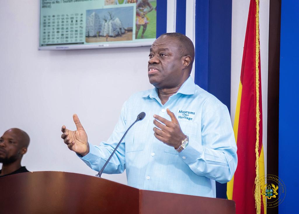 Ghana to leverage on funerals to boost local tourism – Tourism Minister 2 Dr Ibrahim Mohammed Awal