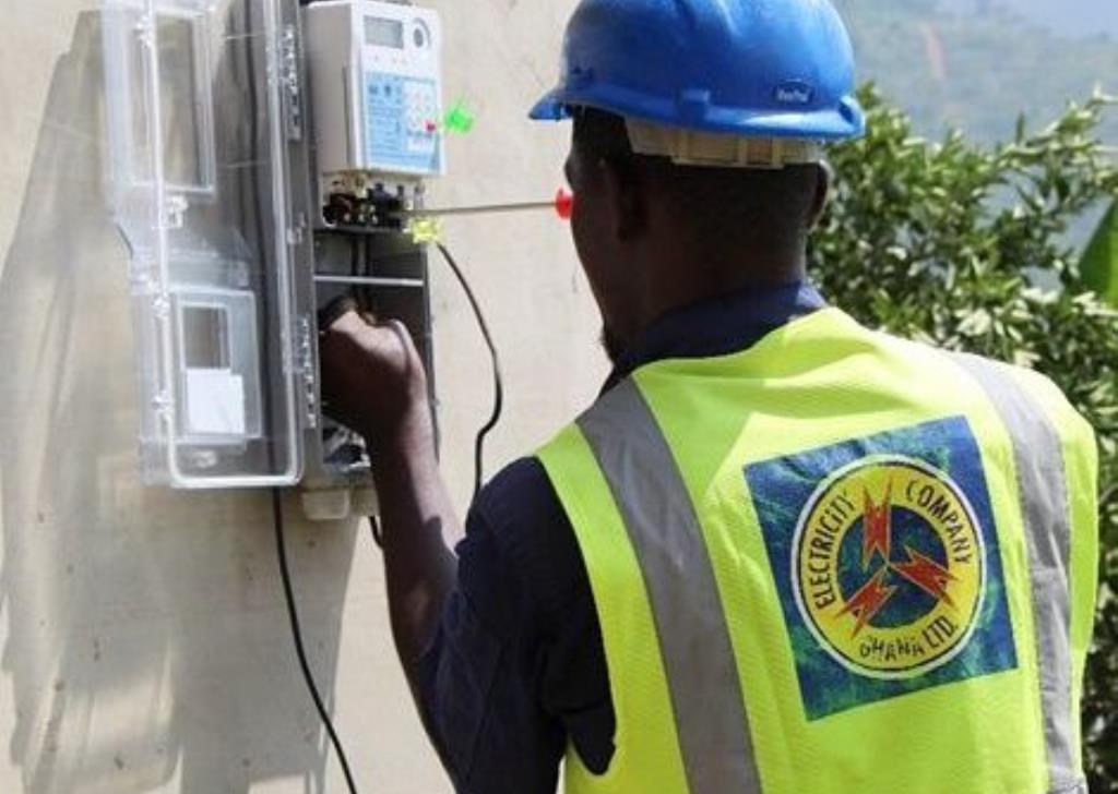 ECG Prepaid Metres