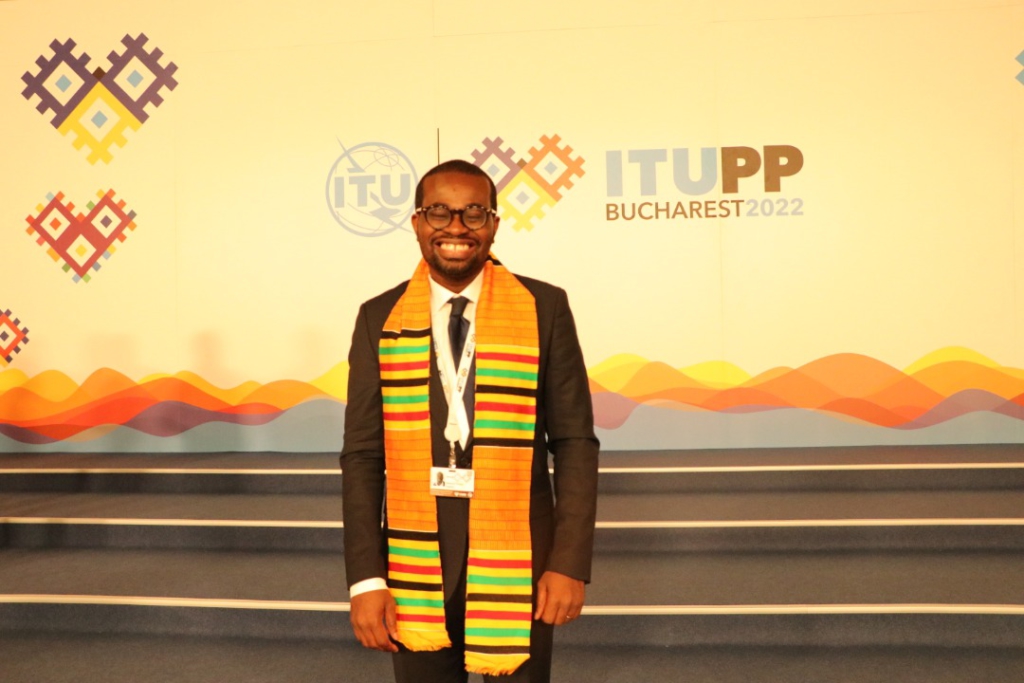 Edmund Yirenkyi Fianko elected to ITU’s Radio Regulatory Board