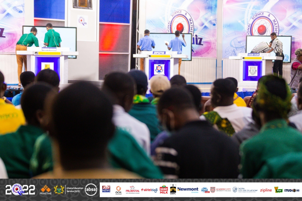 NSMQ 2022 grand finale in pictures