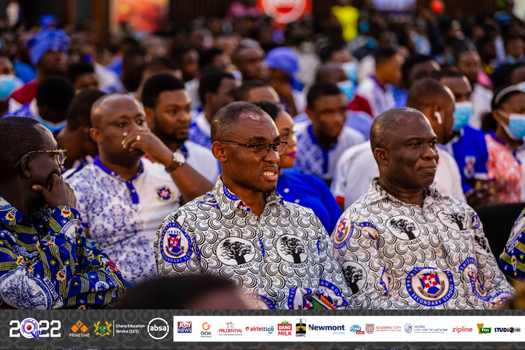 NSMQ 2022 grand finale in pictures