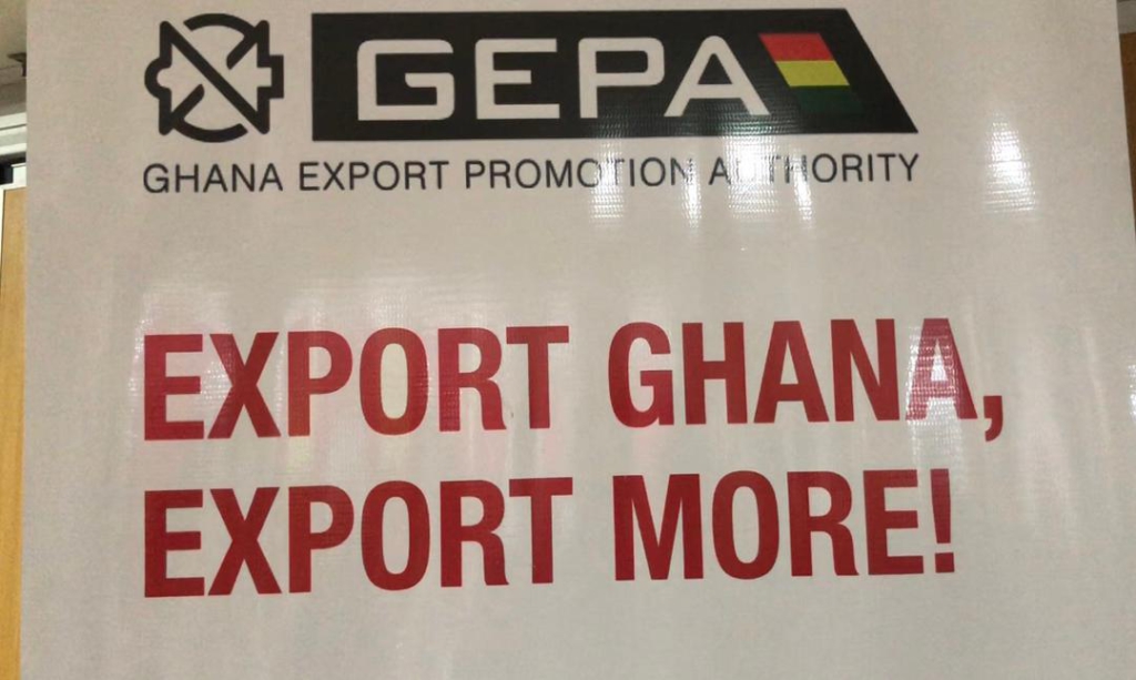Ghanaian producers should register their products to maximise export potential - GEPA