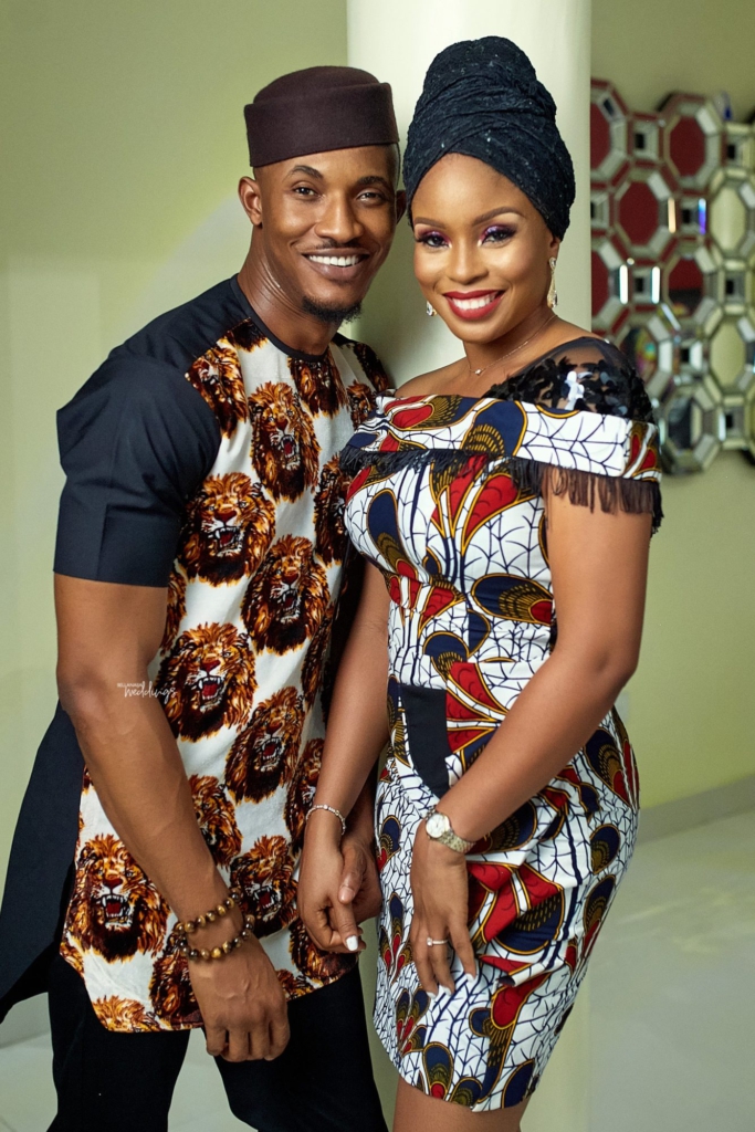 Actor Gideon Okeke and wife end under 4 year old marriage