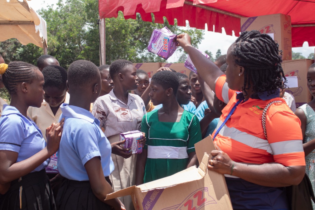 Golden Star and GIZ launch menstrual hygiene management campaign