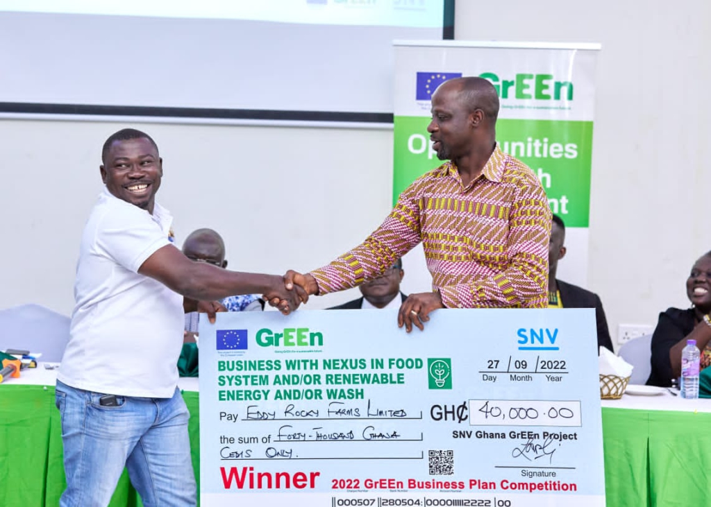 51 GrEEn SMEs receive over ¢1.3m total matching grant to expand their business