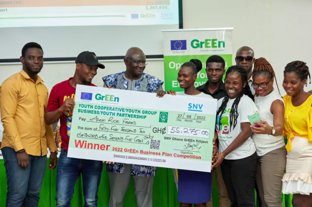 51 GrEEn SMEs receive over ¢1.3m total matching grant to expand their business
