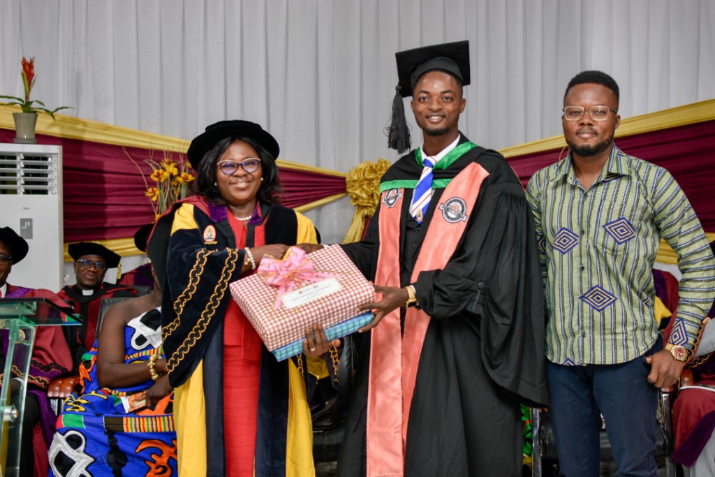 Apply technology to solve societal problems – young graduates urged