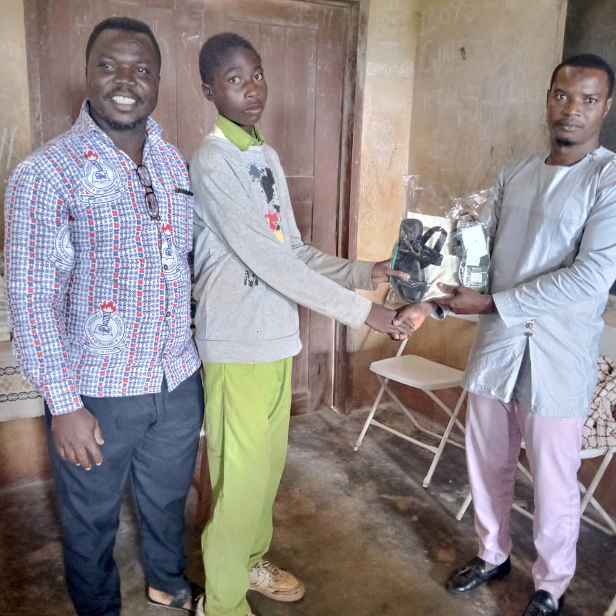 A teacher in Wenchi assists needy but brilliant students 