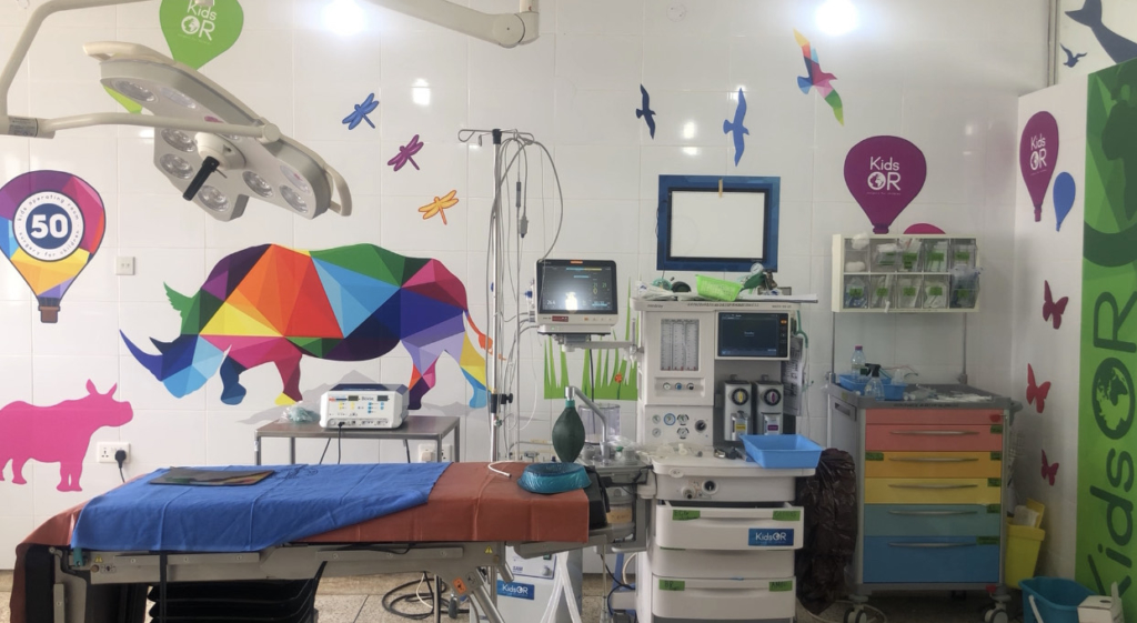 KATH gets 2 paediatric theatres 