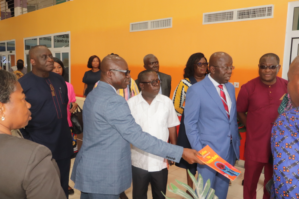 SSNIT hands over Children’s Library to Ghana Library Authority