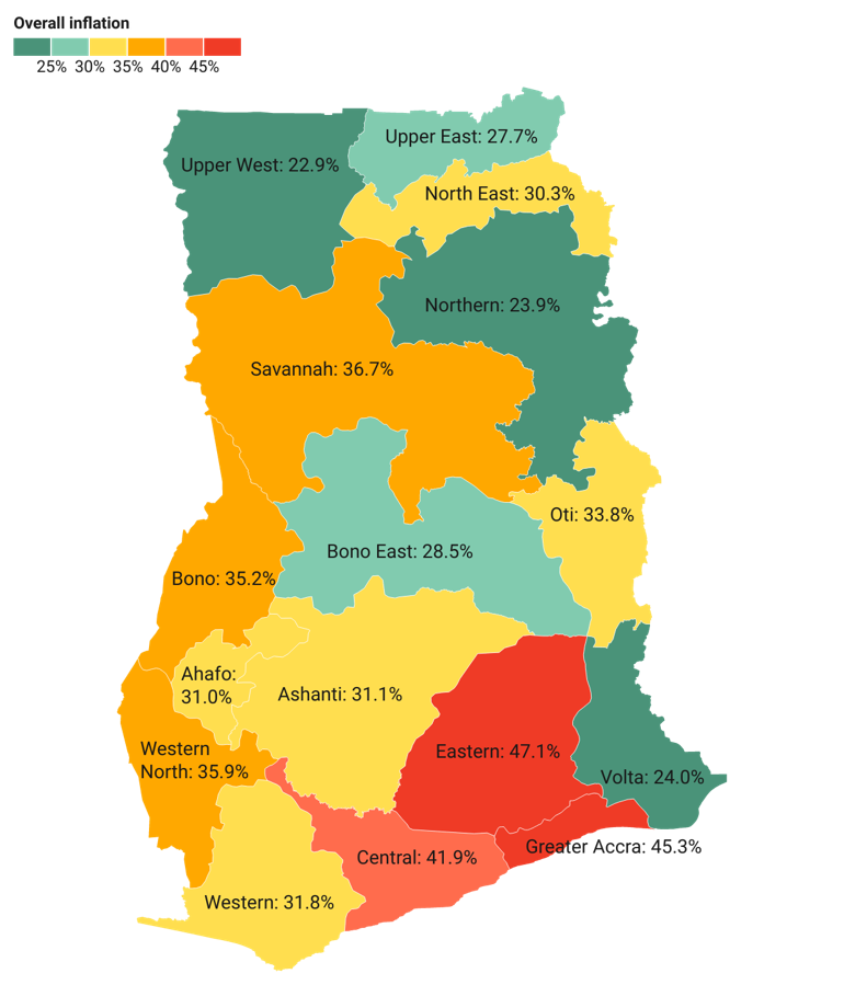 Inflation surges to 37.2% in September 2022