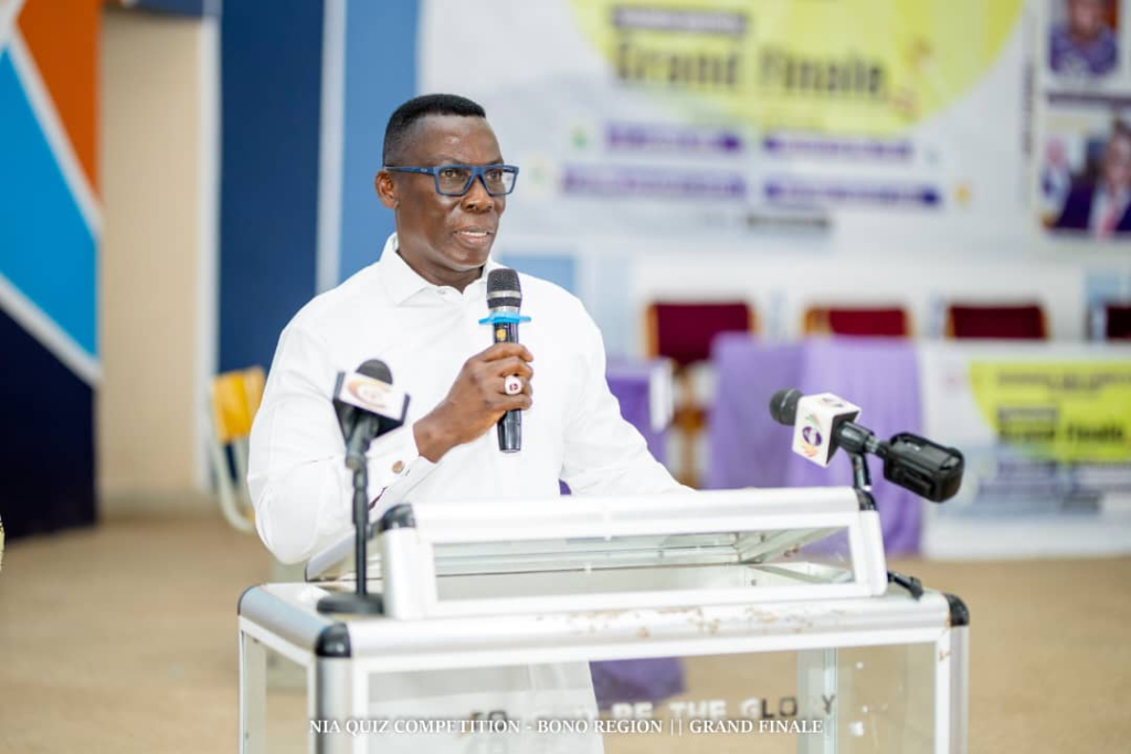 NIC Commissioner commends Sacred Heart SHS for winning maiden Insurance Quiz Competition NIC Commissioner commends Sacred Heart SHS for winning maiden Insurance Quiz Competition