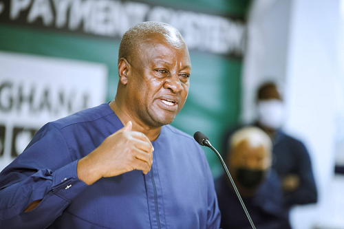 John Mahama