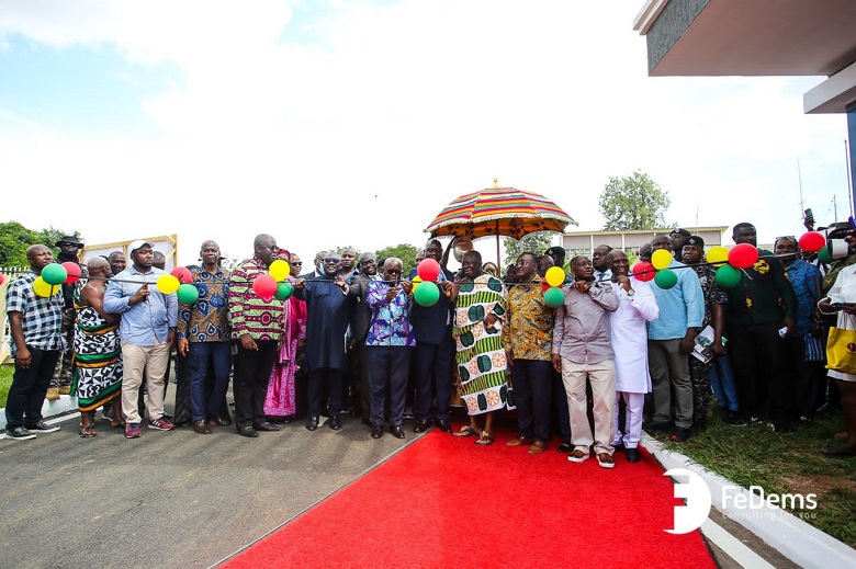 Appeals Court Judges residential complex in Kumasi