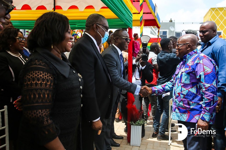 Appeals Court Judges residential complex in Kumasi