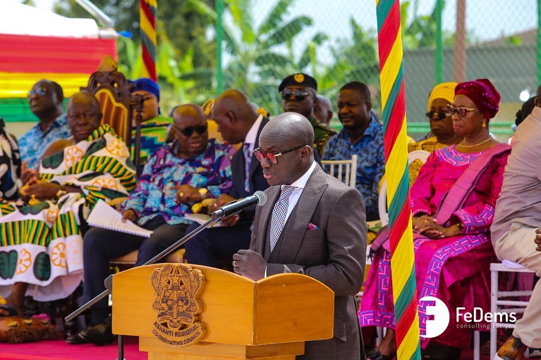 Appeals Court Judges residential complex in Kumasi