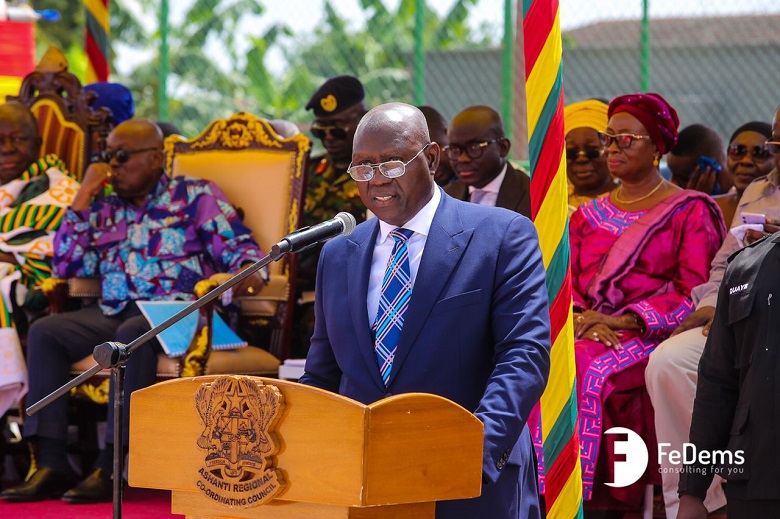 Appeals Court Judges residential complex in Kumasi