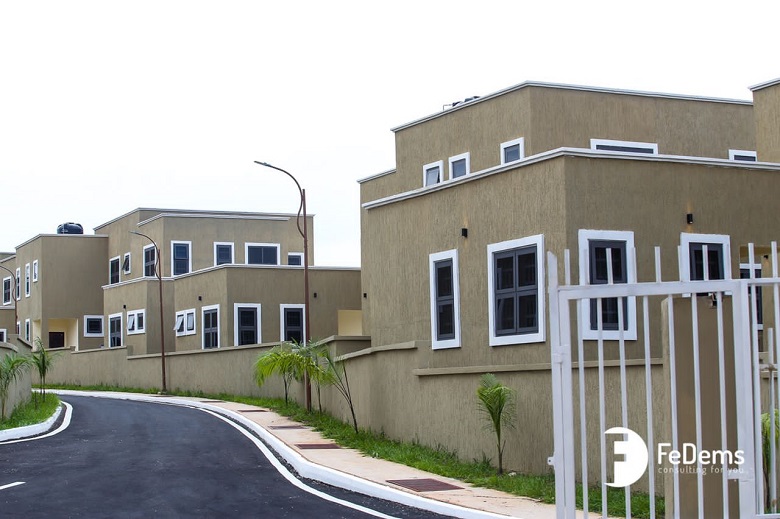 Appeals Court Judges residential complex in Kumasi