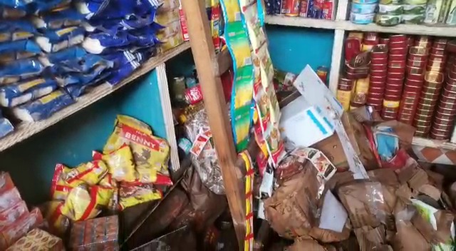 Over 1000 shops flooded at Kumasi Central Market; traders blame Contracta for the mess