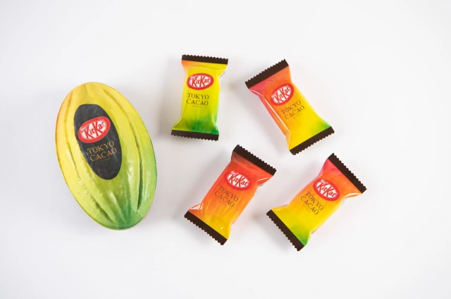 New Japanese KitKat uses cacao grown in Tokyo