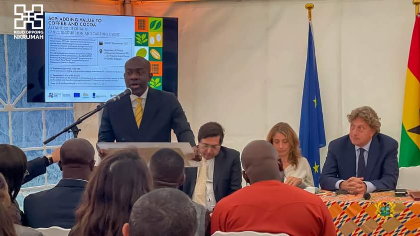 Sustainability requirements shouldn't be a ruse to block our cocoa and coffee – Oppong Nkrumah