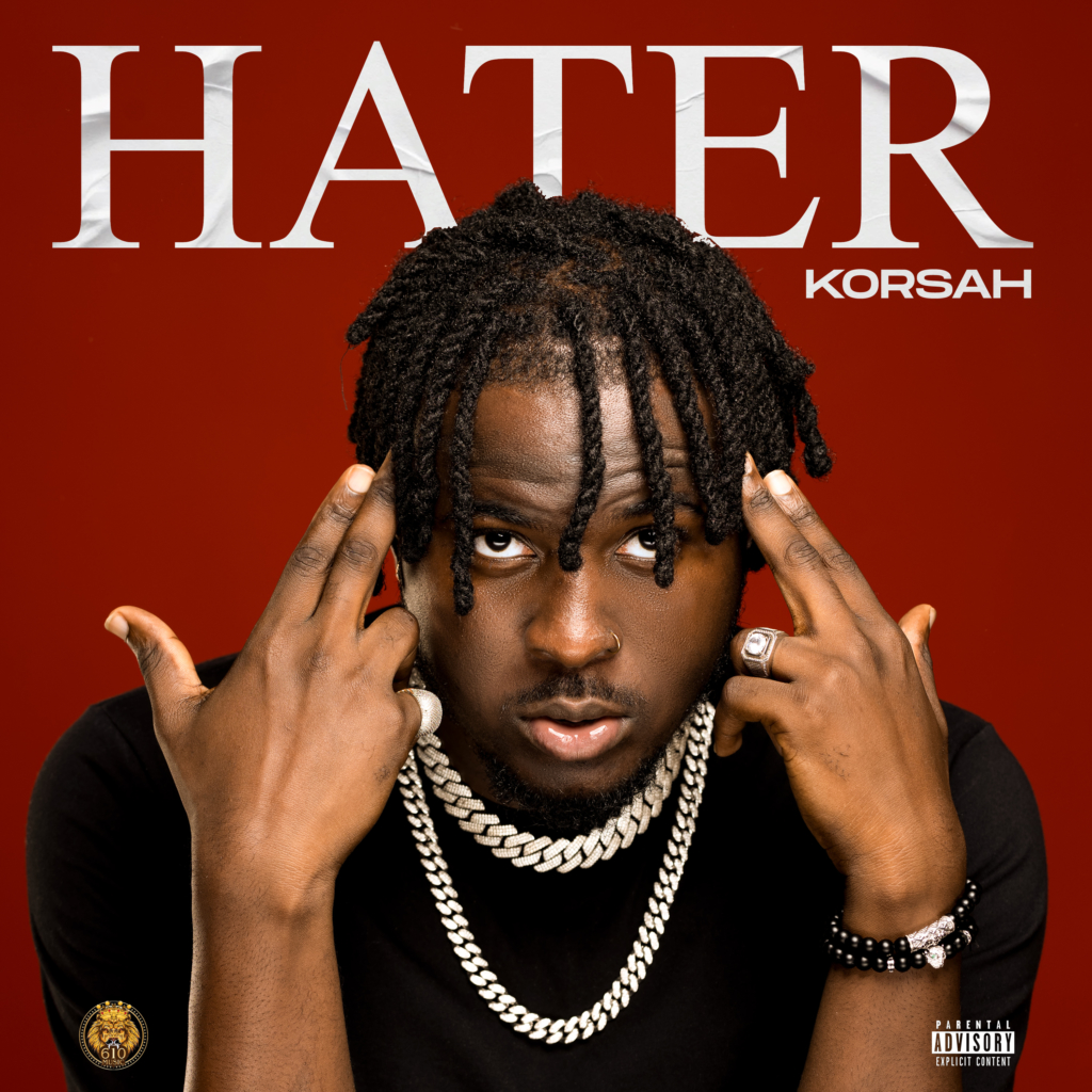 Korsah returns to music with new song, 'Hater'