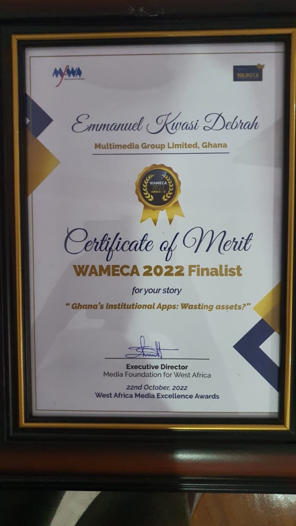 JoyNews' Kwetey Nartey, Seth Kwame Boateng crowned best investigative journalists in West Africa
