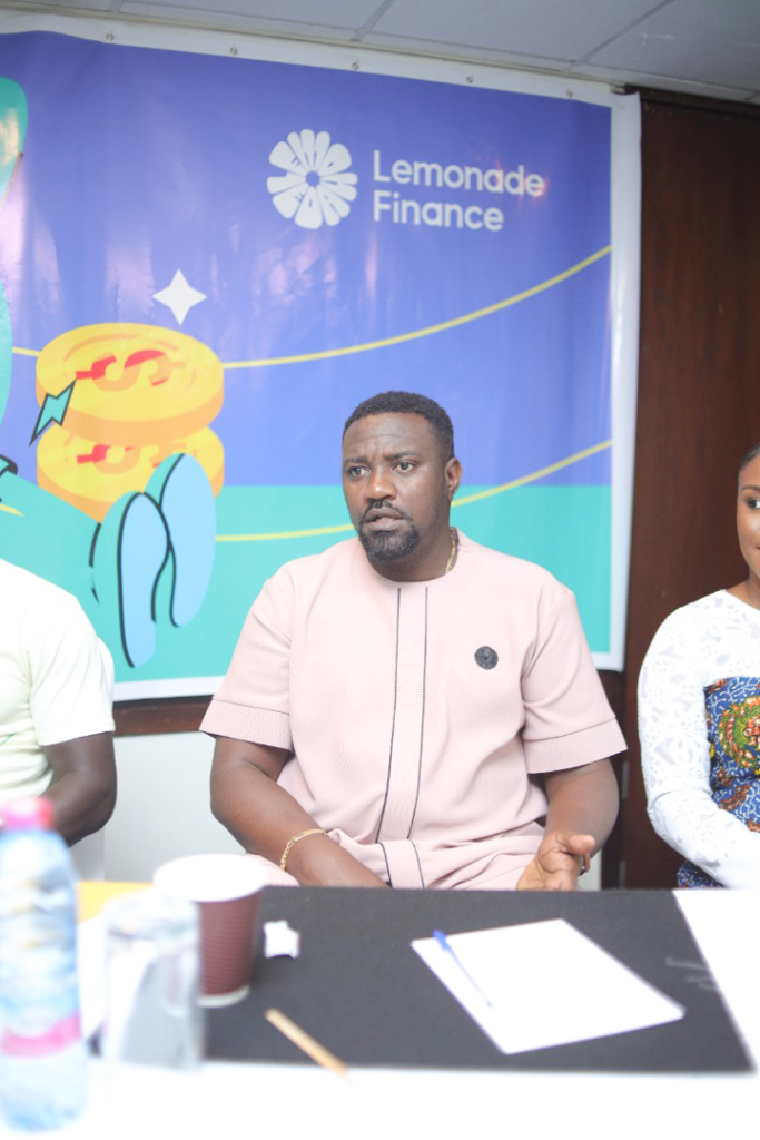 Delay, John Dumelo and Dr Likee announced as Brand Ambassadors for Lemonade Finance