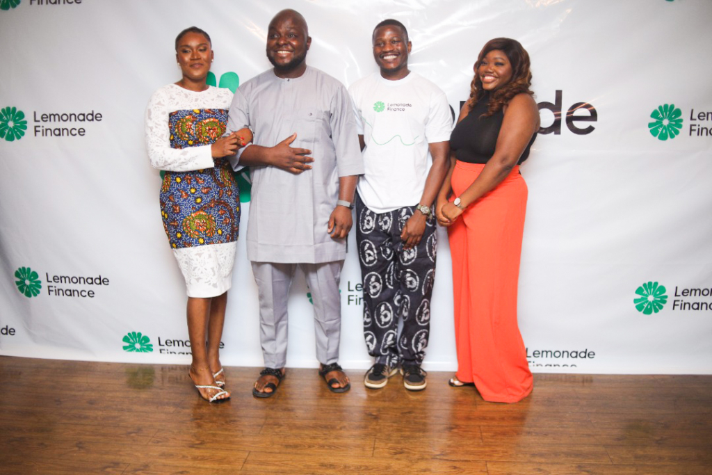 Delay, John Dumelo and Dr Likee announced as Brand Ambassadors for Lemonade Finance