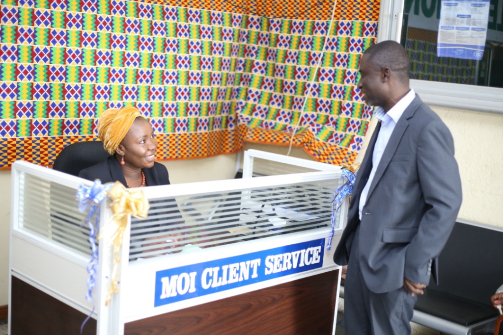 Information Ministry commemorates Client Service Week