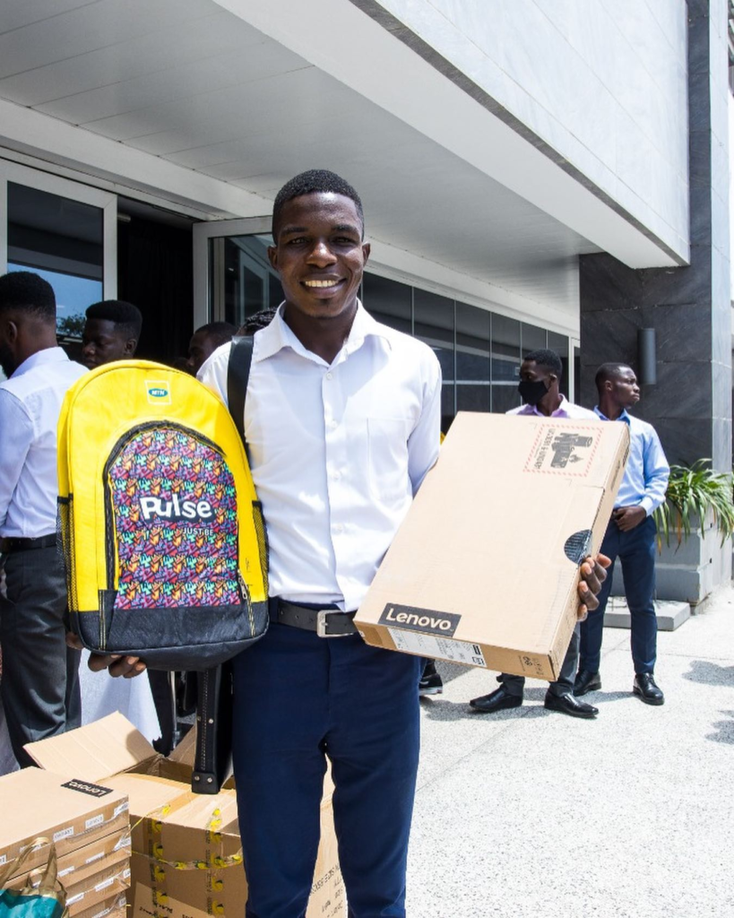 100 students benefit from MTN Bright Scholarship Reloaded
