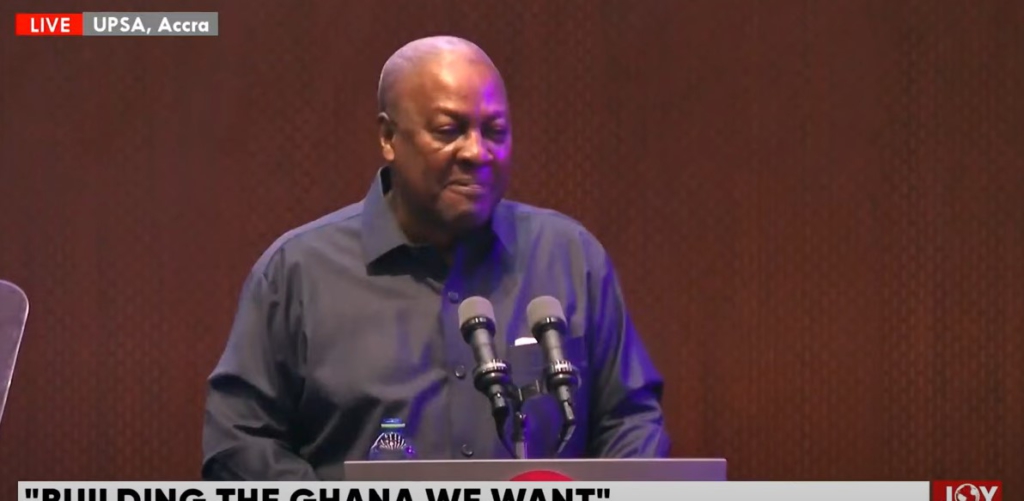 Reduce number of ministers to below 65 - Mahama tells Akufo-Addo