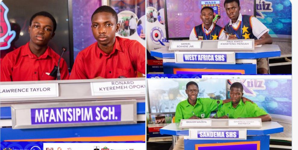 Playback Mfantsipim School competes WASS and Sandema SHS in prelims