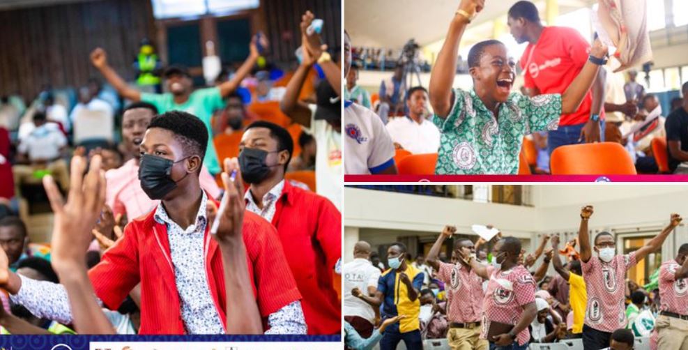 Playback Mfantsipim, Tamale SHS, St Hubert battle it out at NSMQ