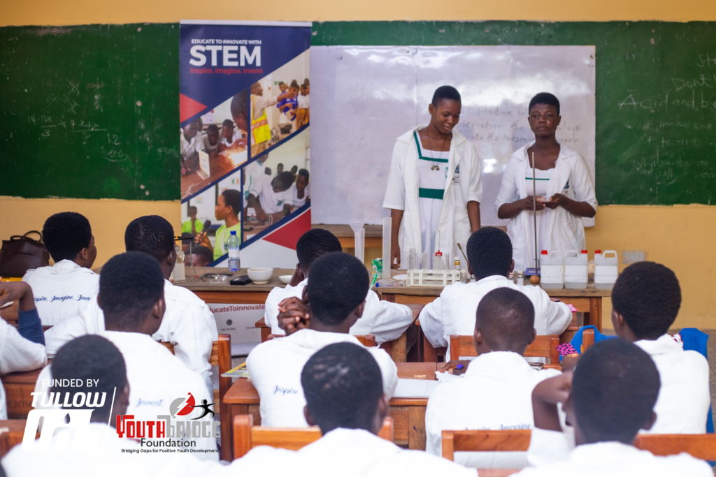 Tullow Ghana Champions STEM Education in coastal communities