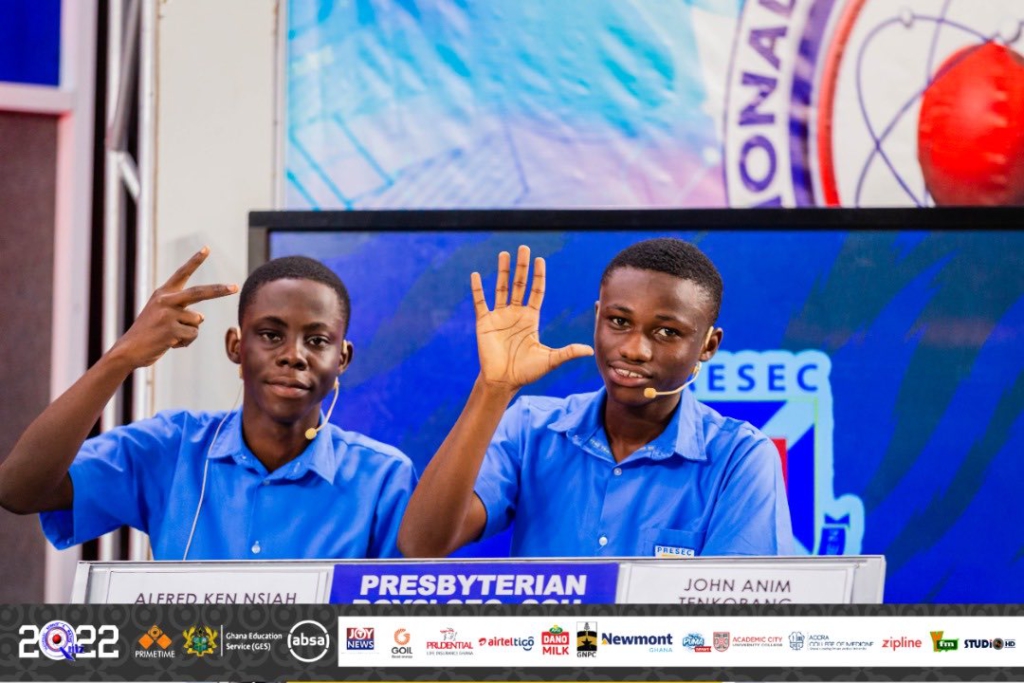 NSMQ2022: Playback - How PRESEC-Legon clinched a record 7th title