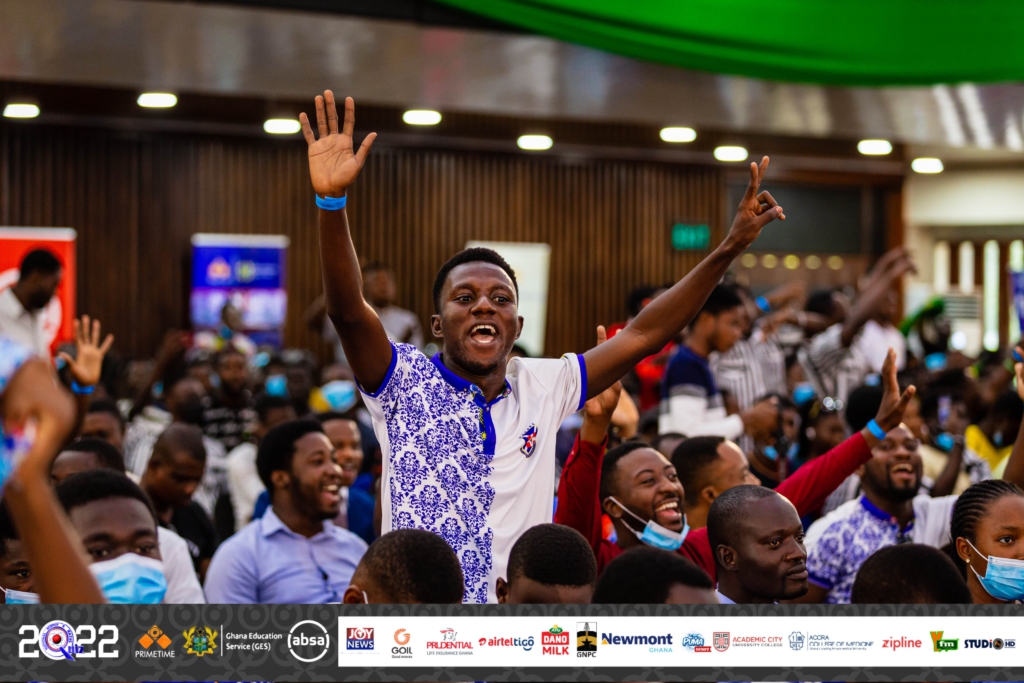 It’s a record, Prempeh in tears as Presec are in 7th heaven with NSMQ trophy It’s a record, Prempeh in tears as Presec are in 7th heaven with NSMQ trophy