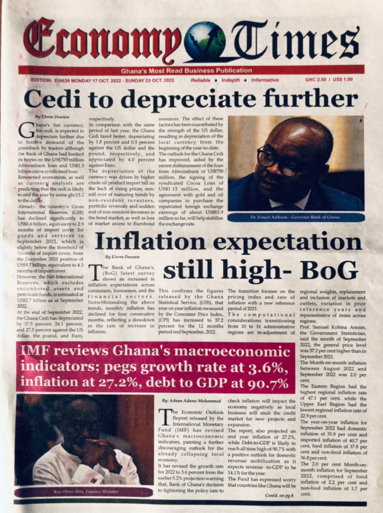 Today's front pages: Tuesday, October 18, 2022 Today's front pages: Tuesday, October 18, 2022