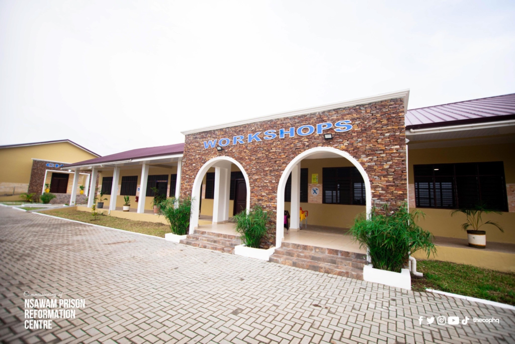 Church of Pentecost builds prison reformation centre