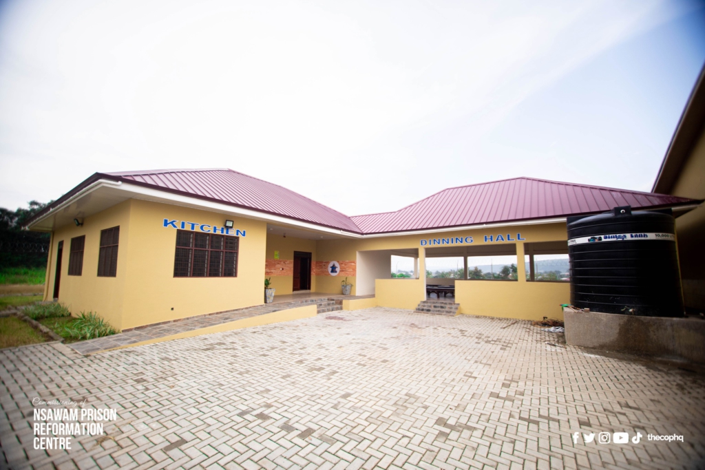 Church of Pentecost builds prison reformation centre