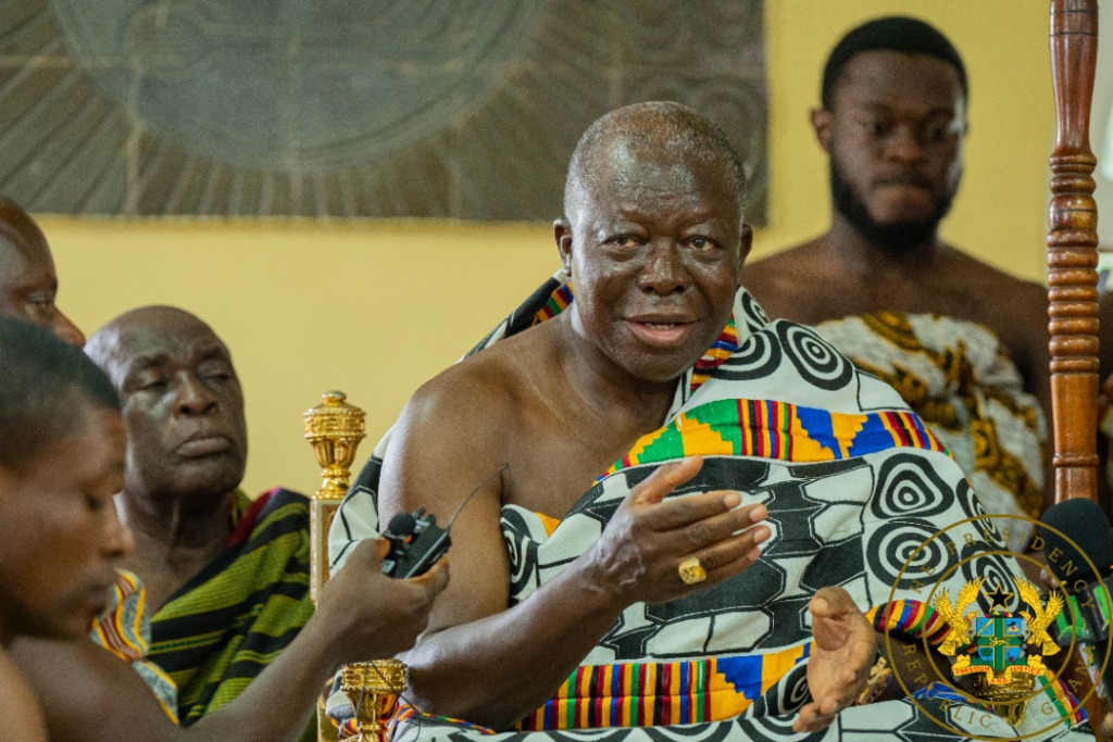 Go out, tell success story - Otumfuo tells Akufo-Addo