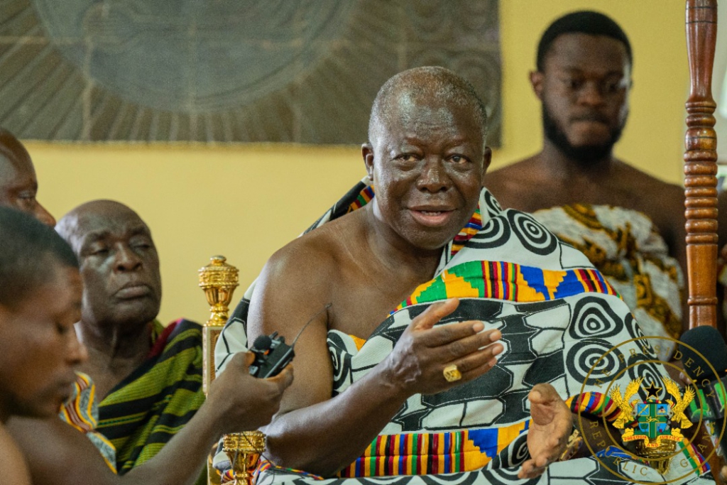 'Your tenure has been beneficial for Asanteman' – Otumfuo to Akufo-Addo￼