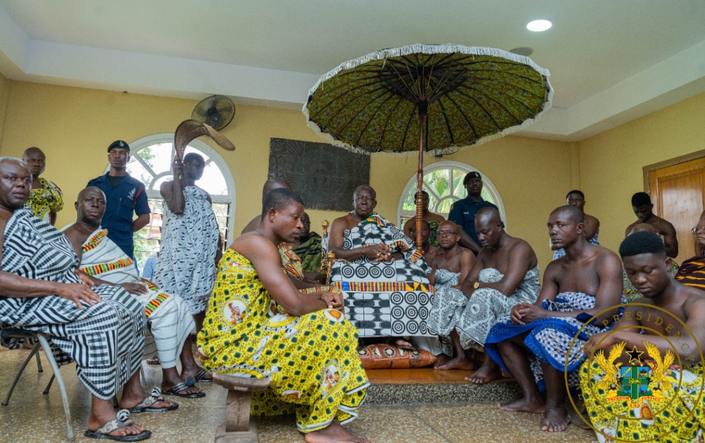 'Your tenure has been beneficial for Asanteman' – Otumfuo to Akufo-Addo￼