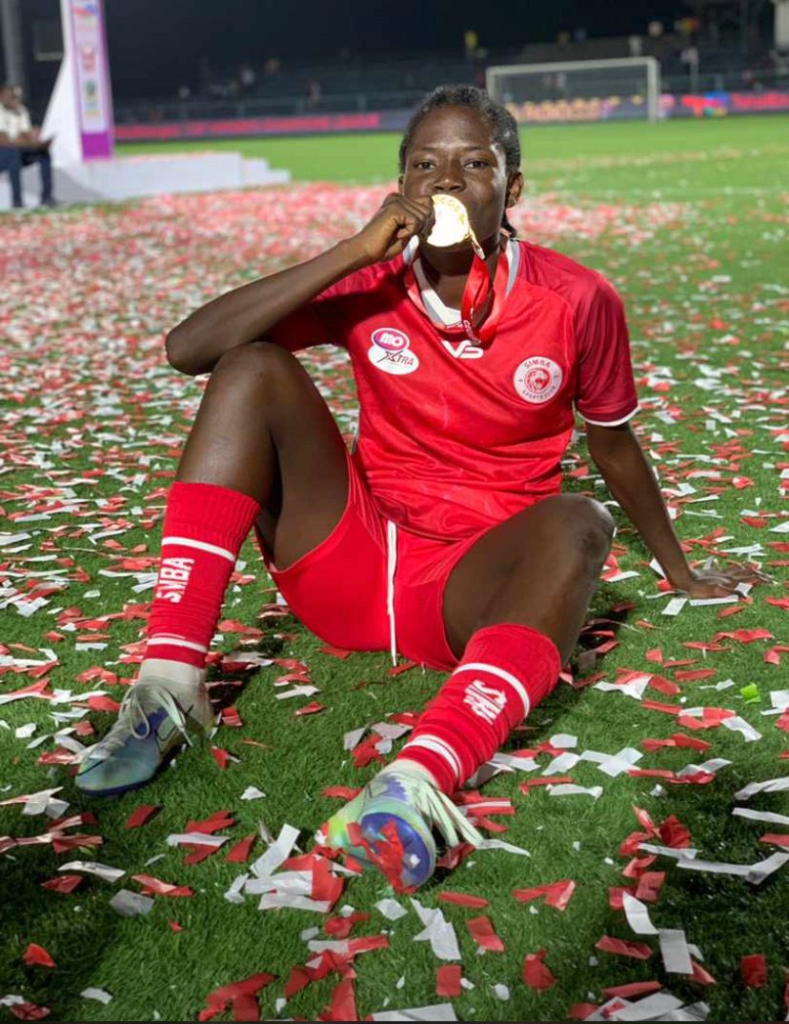 CAF Women's Champions League: Ghana's Philomena Abakah chases excellence with Simba Queens