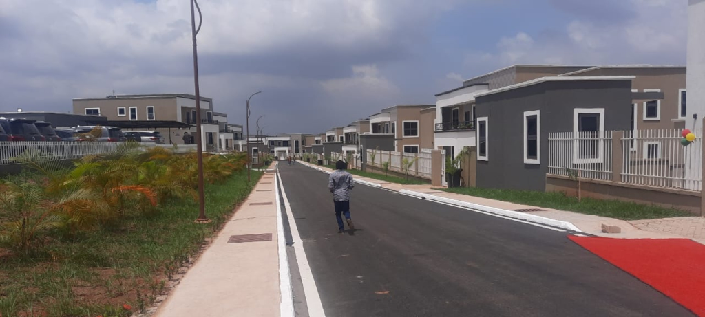Akufo-Addo commissions 20-unit residential facility for justices of Appeals Court