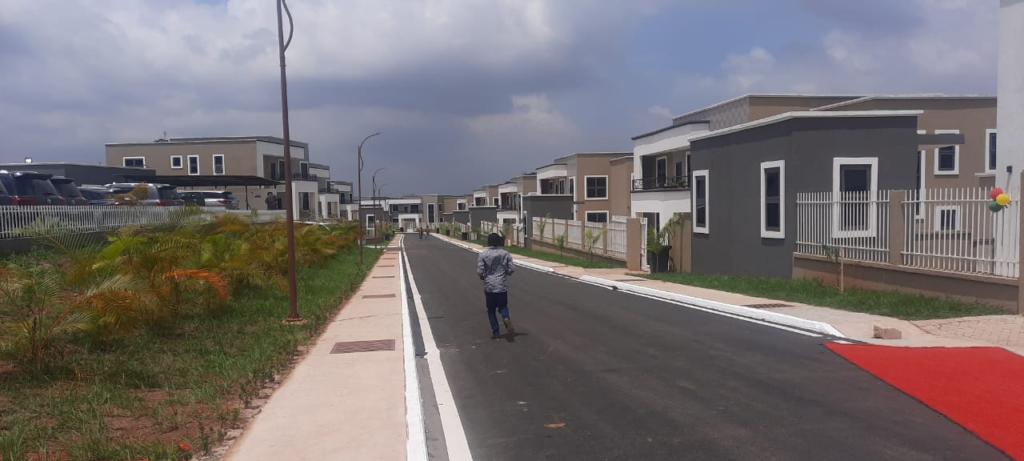 Akufo-Addo commissions 20-unit residential facility for justices of Appeals Court Akufo-Addo commissions 20-unit residential facility for justices of Appeals Court