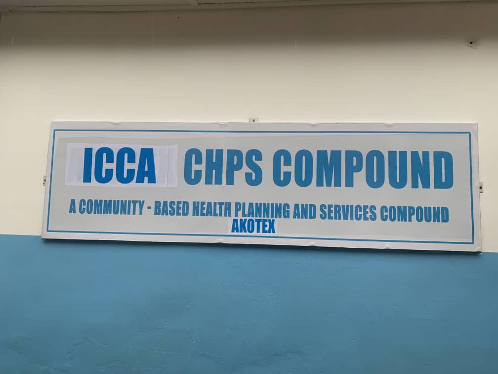 Rotary Club of Accra, Kanda refurbishes CHPS compound in Akotex Rotary Club of Accra, Kanda refurbishes CHPS compound in Akotex