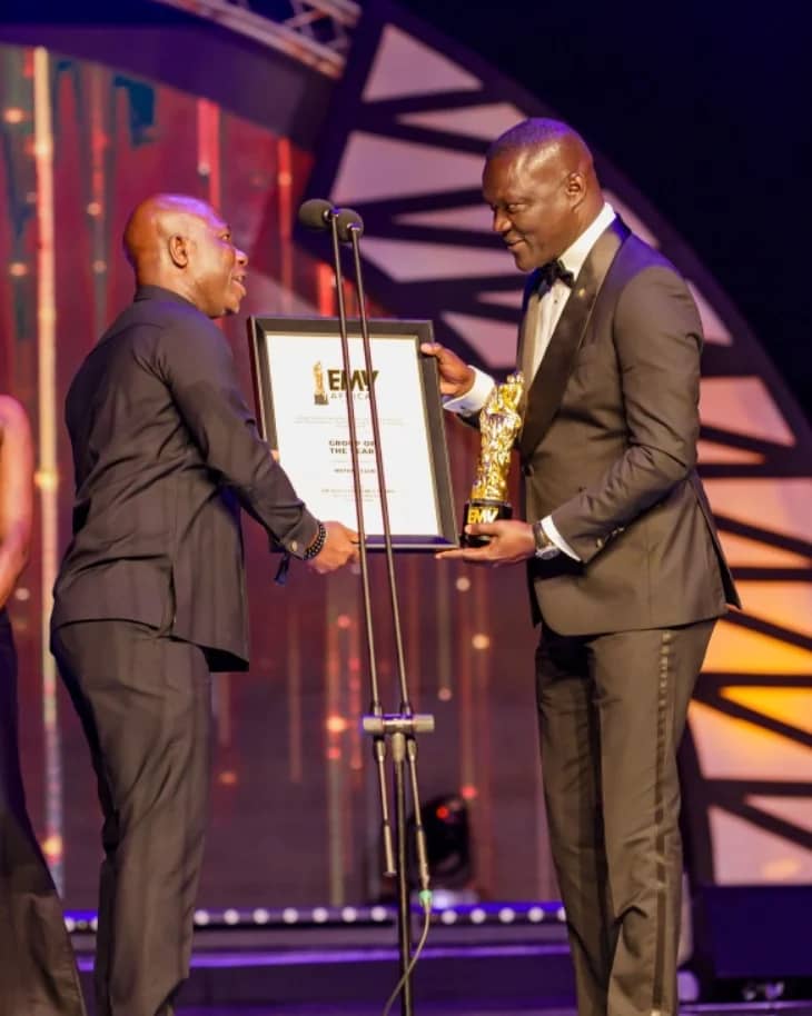 Rotary Ghana wins 'Group of the Year' at 7th EMY Africa Awards